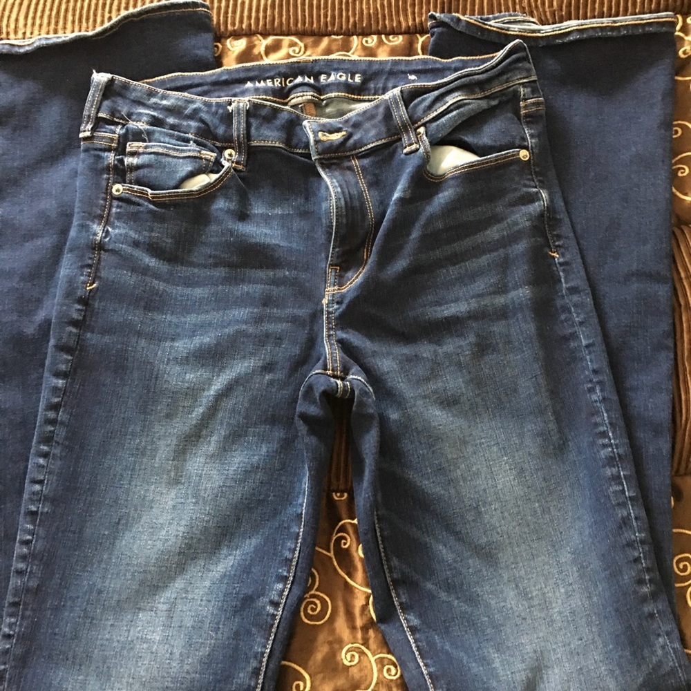 American eagle skinny kicks . Size 12 x long